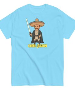 Obi Juan Mexican T-shirt Space Wars Funny Jedi T-shirt
