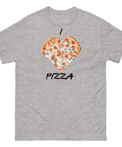 I Love Pizza T-shirt I Heart Pizza tshirt