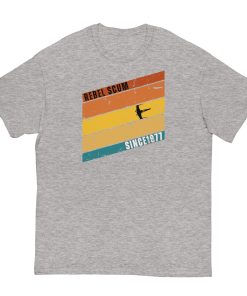 Rebel Scum Since 1977 Retro T-shirt for Space Wars Fans