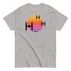 TIE Fighter Sunset T-shirt Space Wars Style T-shirt