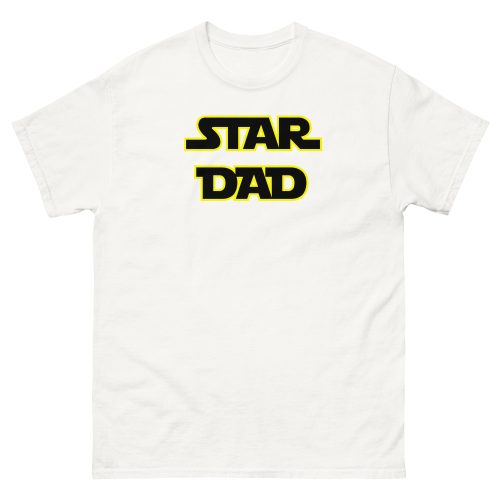 Star Dad T-shirt Star Wars Style Dad T-shirt