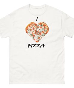 I Love Pizza T-shirt I Heart Pizza tshirt