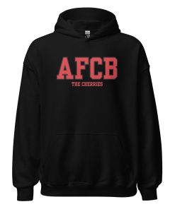 AFCB Hoodie AFC Bournemouth Black Hoodie