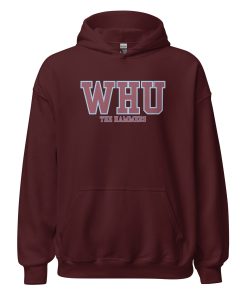 WHU Hoodie West Ham The Hammers Hoodie