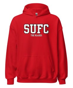 SUFC Hoodie Sheffield United Hoodie The Blades Red