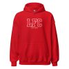 LFC Hoodie Liverpool FC Red Hoodie The Reds