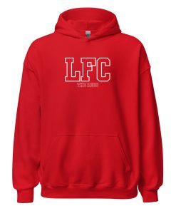 LFC Hoodie Liverpool FC Red Hoodie The Reds