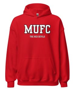 Manchester United Hoodie MUFC The Red Devils