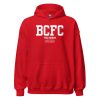 Bristol City FC Hoodie The Robins Est 1894 Hoodie Red