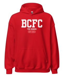 Bristol City FC Hoodie The Robins Est 1894 Hoodie Red