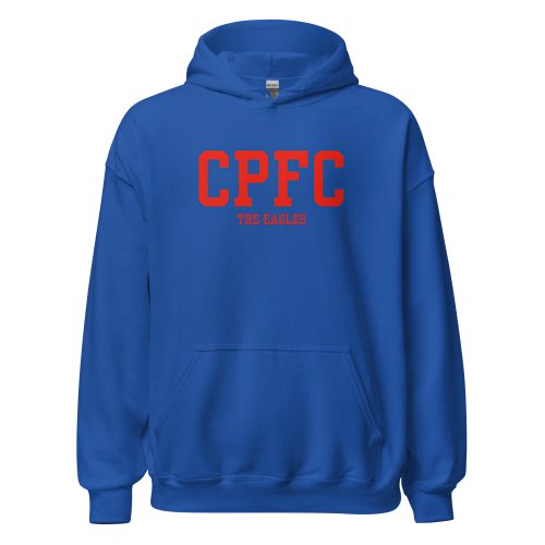 CPFC Hoodie Crystal Palace Hoodie The Eagles Blue