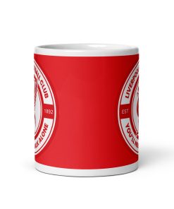 Liverpool FC Mug You’ll Never Walk Alone Est 1892 Mug