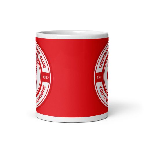 Liverpool FC Mug You’ll Never Walk Alone Est 1892 Mug