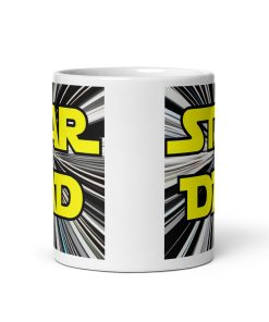 STAR DAD Space Wars Style Mug for Dads