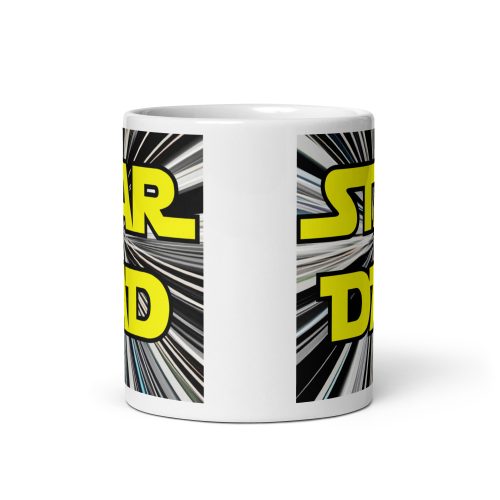 STAR DAD Star Wars Style Mug for Dads