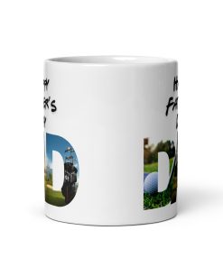 Happy Father’s Day Dad Golf Mug
