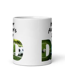 Happy Father’s Day Dad Football Mug