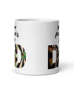 Happy Father’s Day Dad Darts Mug