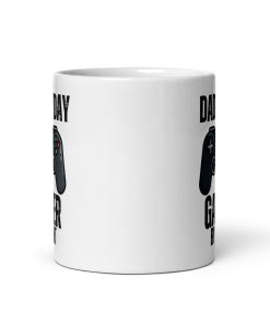 Dad By Day Gamer By Night Mug Gift for Dads