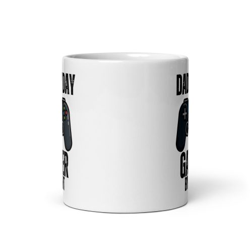 Dad By Day Gamer By Night Mug Gift for Dads