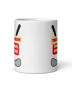 The Only Iron Dad Knows Golf Mug Golf Gift Mug For Dads