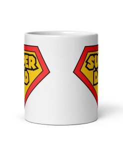 Super Dad Mug Father’s Day Mug Dad Birthday Mug