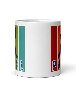 Padel Mug Gift & Presents for Padel Players Gift Mug