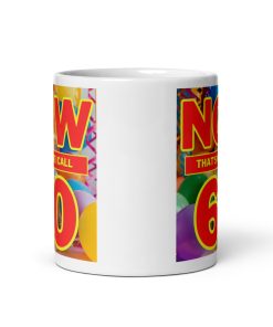 Now 60 Mug Now That’s What I Call 60th Birthday Mug Album Cover