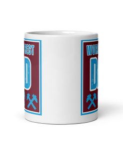 West Ham Dad Mug World’s Best Dad Father’s Day Birthday Mug