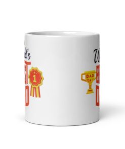 World’s Best Dad Father’s Day Mug Dad Birthday Mug