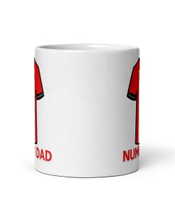 Sheffield United Number 1 Dad Mug Fathers Day Dad Birthday Mug