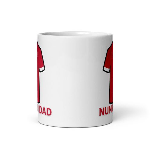 Liverpool FC Number 1 Dad Mug Fathers Day Dad Birthday Mug