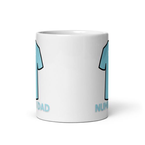 Manchester City Number 1 Dad Mug Fathers Day Dad Birthday Mug