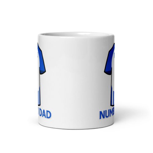 Brighton Number 1 Dad Mug Fathers Day Dad Birthday Mug