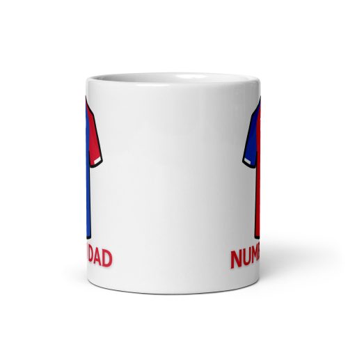 Crystal Palace Number 1 Dad Mug Fathers Day Dad Birthday Mug