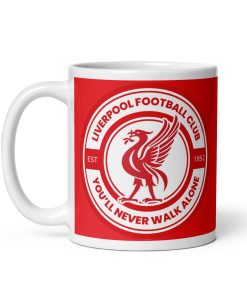 Liverpool FC Mug You’ll Never Walk Alone Est 1892 Mug