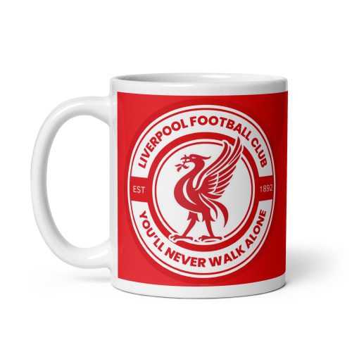 Liverpool FC Mug You’ll Never Walk Alone Est 1892 Mug
