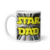 STAR DAD Space Wars Style Mug for Dads