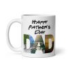 Happy Father’s Day Dad Fishing Mug