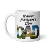 Happy Father’s Day Dad Golf Mug