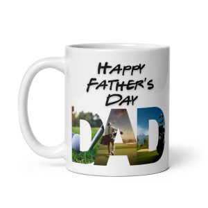Happy Father’s Day Dad Golf Mug