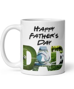 Happy Father’s Day Dad Football Mug