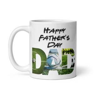 Happy Father’s Day Dad Football Mug