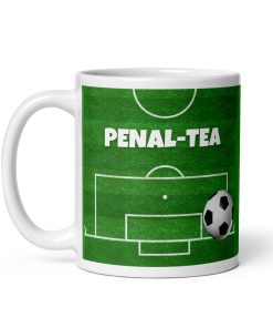 Penal-Tea Mug Football Fan Referee Mug Penalty Funny