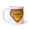 Super Dad Mug Father’s Day Mug Dad Birthday Mug