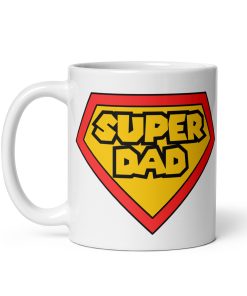 Super Dad Mug Father’s Day Mug Dad Birthday Mug