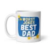 Worst Jokes Best Dad Mug Father’s Day Dad Birthday Mug