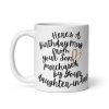 Birthday Mug From Your Son Purchased By Daughter In Law