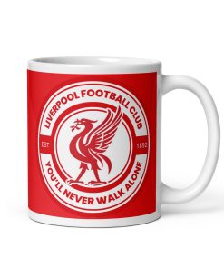Liverpool FC Mug You’ll Never Walk Alone Est 1892 Mug