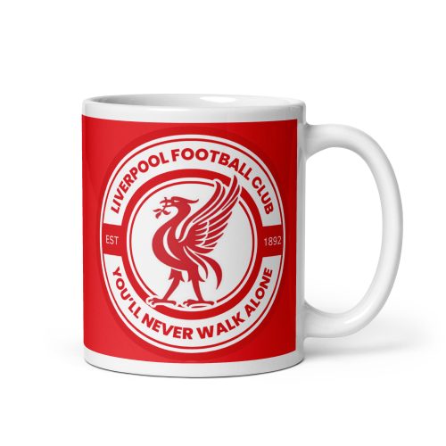 Liverpool FC Mug You’ll Never Walk Alone Est 1892 Mug